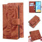 Tiger Embossing Pattern Horizontal Flip Leather Case with Holder & Card Slots & Wallet, For OPPO A15 / A15S, For OPPO A55 5G / A54 4G, For OPPO Realme V11 5G, For OPPO A74 4G / F19 4G, For OPPO A92S / Reno4 Z 5G, For OPPO A94 4G / F19 Pro��������������...