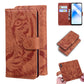 Tiger Embossing Pattern Horizontal Flip Leather Case with Holder & Card Slots & Wallet, For OPPO A15 / A15S, For OPPO A55 5G / A54 4G, For OPPO Realme V11 5G, For OPPO A74 4G / F19 4G, For OPPO A92S / Reno4 Z 5G, For OPPO A94 4G / F19 Pro��������������...