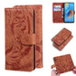 Tiger Embossing Pattern Horizontal Flip Leather Case with Holder & Card Slots & Wallet, For OPPO A15 / A15S, For OPPO A55 5G / A54 4G, For OPPO Realme V11 5G, For OPPO A74 4G / F19 4G, For OPPO A92S / Reno4 Z 5G, For OPPO A94 4G / F19 Pro��������������...