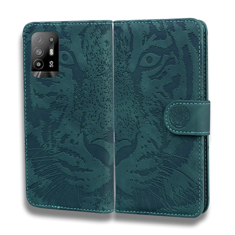 Tiger Embossing Pattern Horizontal Flip Leather Case with Holder & Card Slots & Wallet, For OPPO Reno5 Z, For OPPO Find X3 Neo / Reno5 Pro+ 5G, For OPPO Realme 8 / Realme 8 Pro, For OPPO Realme C20, For OPPO Realme C21, For OPPO Realme Narzo 30 Pro 5G�...