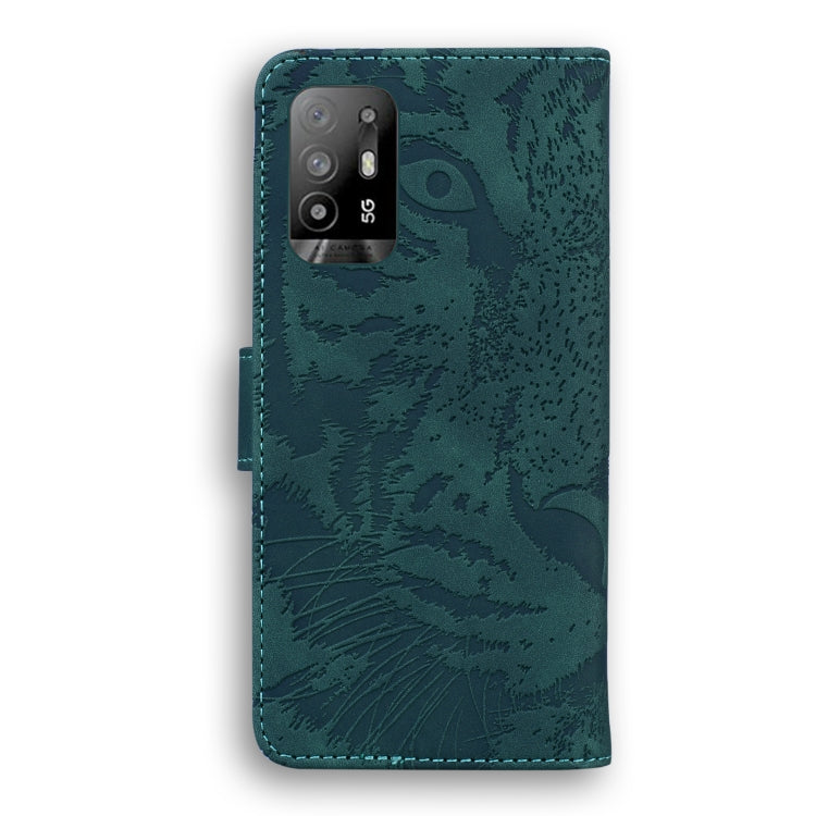 Tiger Embossing Pattern Horizontal Flip Leather Case with Holder & Card Slots & Wallet, For OPPO Reno5 Z, For OPPO Find X3 Neo / Reno5 Pro+ 5G, For OPPO Realme 8 / Realme 8 Pro, For OPPO Realme C20, For OPPO Realme C21, For OPPO Realme Narzo 30 Pro 5G�...