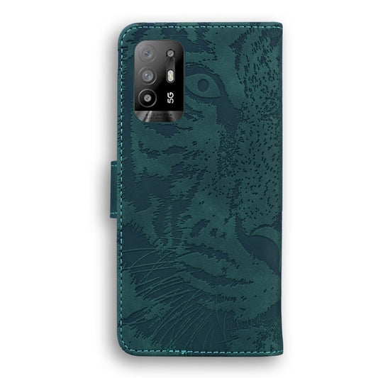 Tiger Embossing Pattern Horizontal Flip Leather Case with Holder & Card Slots & Wallet, For OPPO Reno5 Z, For OPPO Find X3 Neo / Reno5 Pro+ 5G, For OPPO Realme 8 / Realme 8 Pro, For OPPO Realme C20, For OPPO Realme C21, For OPPO Realme Narzo 30 Pro 5G�...