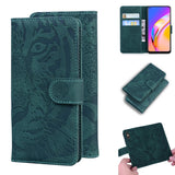 Tiger Embossing Pattern Horizontal Flip Leather Case with Holder & Card Slots & Wallet, For OPPO Reno5 Z, For OPPO Find X3 Neo / Reno5 Pro+ 5G, For OPPO Realme 8 / Realme 8 Pro, For OPPO Realme C20, For OPPO Realme C21, For OPPO Realme Narzo 30 Pro 5G�...