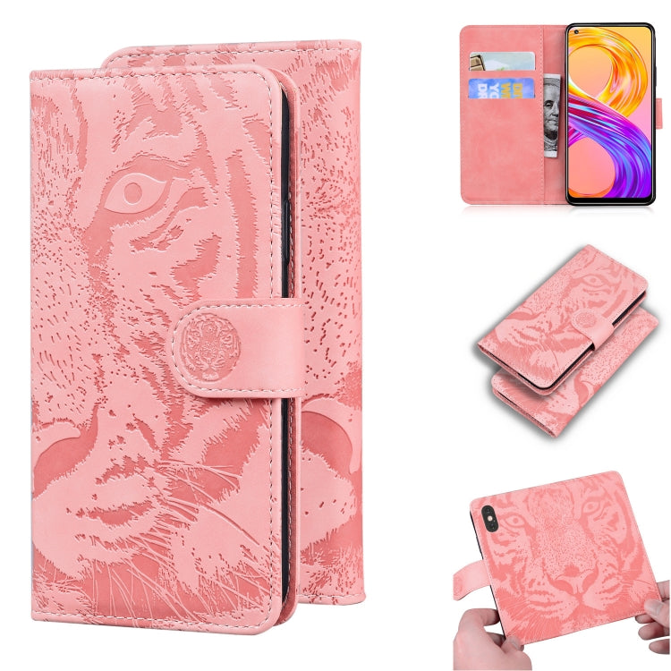 Tiger Embossing Pattern Horizontal Flip Leather Case with Holder & Card Slots & Wallet, For OPPO Reno5 Z, For OPPO Find X3 Neo / Reno5 Pro+ 5G, For OPPO Realme 8 / Realme 8 Pro, For OPPO Realme C20, For OPPO Realme C21, For OPPO Realme Narzo 30 Pro 5G�...