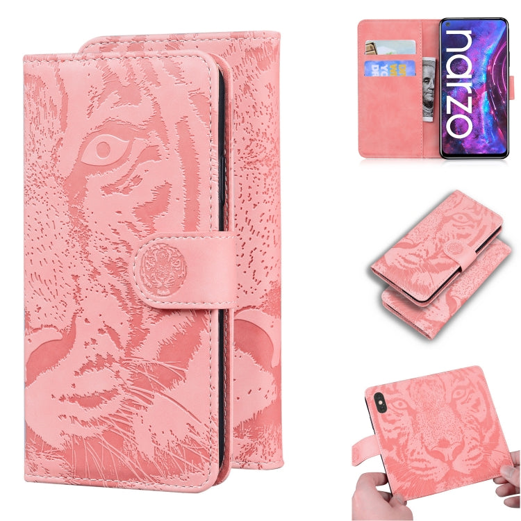 Tiger Embossing Pattern Horizontal Flip Leather Case with Holder & Card Slots & Wallet, For OPPO Reno5 Z, For OPPO Find X3 Neo / Reno5 Pro+ 5G, For OPPO Realme 8 / Realme 8 Pro, For OPPO Realme C20, For OPPO Realme C21, For OPPO Realme Narzo 30 Pro 5G�...