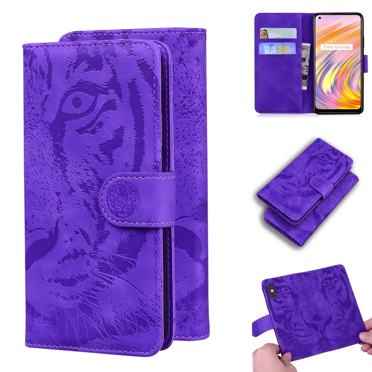 Tiger Embossing Pattern Horizontal Flip Leather Case with Holder & Card Slots & Wallet, For OPPO Reno5 Z, For OPPO Find X3 Neo / Reno5 Pro+ 5G, For OPPO Realme 8 / Realme 8 Pro, For OPPO Realme C20, For OPPO Realme C21, For OPPO Realme Narzo 30 Pro 5G�...
