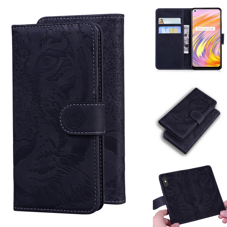 Tiger Embossing Pattern Horizontal Flip Leather Case with Holder & Card Slots & Wallet, For OPPO Reno5 Z, For OPPO Find X3 Neo / Reno5 Pro+ 5G, For OPPO Realme 8 / Realme 8 Pro, For OPPO Realme C20, For OPPO Realme C21, For OPPO Realme Narzo 30 Pro 5G�...