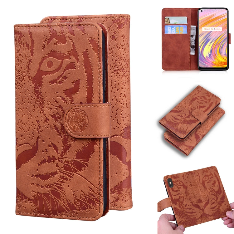 Tiger Embossing Pattern Horizontal Flip Leather Case with Holder & Card Slots & Wallet, For OPPO Reno5 Z, For OPPO Find X3 Neo / Reno5 Pro+ 5G, For OPPO Realme 8 / Realme 8 Pro, For OPPO Realme C20, For OPPO Realme C21, For OPPO Realme Narzo 30 Pro 5G�...
