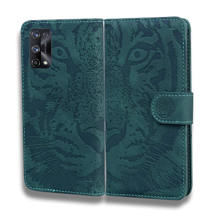 Tiger Embossing Pattern Horizontal Flip Leather Case with Holder & Card Slots & Wallet, For OPPO Realme X7 Pro 5G, For OPPO Reno 5 4G / Reno 5 5G, For OPPO Reno5 K / Find X3 Lite, For OPPO Reno5 Pro 5G, For Xiaomi Redmi K40 / K40 Pro / Poco F3���������...