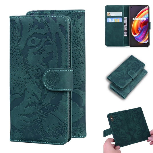 Tiger Embossing Pattern Horizontal Flip Leather Case with Holder & Card Slots & Wallet, For OPPO Realme X7 Pro 5G, For OPPO Reno 5 4G / Reno 5 5G, For OPPO Reno5 K / Find X3 Lite, For OPPO Reno5 Pro 5G, For Xiaomi Redmi K40 / K40 Pro / Poco F3���������...