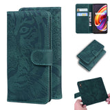 Tiger Embossing Pattern Horizontal Flip Leather Case with Holder & Card Slots & Wallet, For OPPO Realme X7 Pro 5G, For OPPO Reno 5 4G / Reno 5 5G, For OPPO Reno5 K / Find X3 Lite, For OPPO Reno5 Pro 5G, For Xiaomi Redmi K40 / K40 Pro / Poco F3���������...
