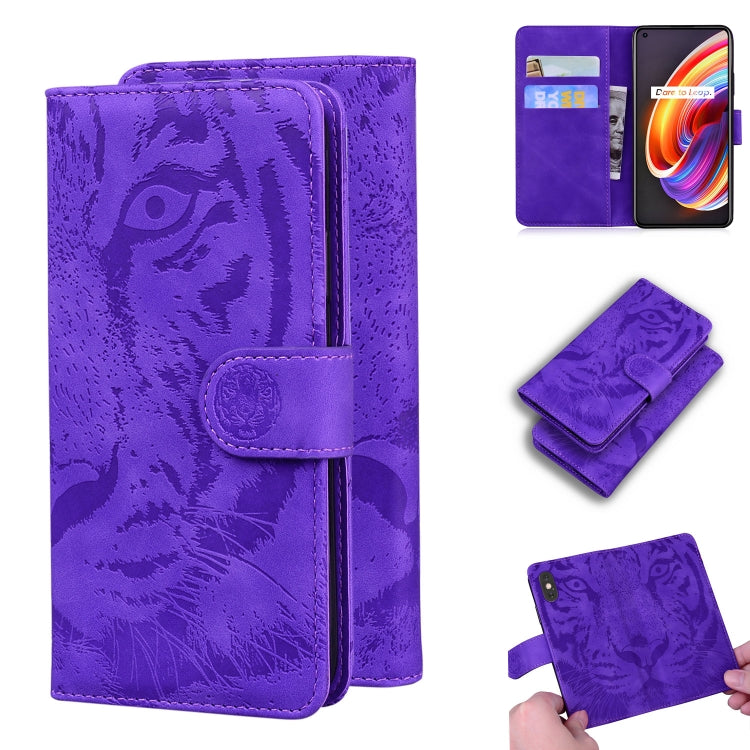 Tiger Embossing Pattern Horizontal Flip Leather Case with Holder & Card Slots & Wallet, For OPPO Realme X7 Pro 5G, For OPPO Reno 5 4G / Reno 5 5G, For OPPO Reno5 K / Find X3 Lite, For OPPO Reno5 Pro 5G, For Xiaomi Redmi K40 / K40 Pro / Poco F3���������...
