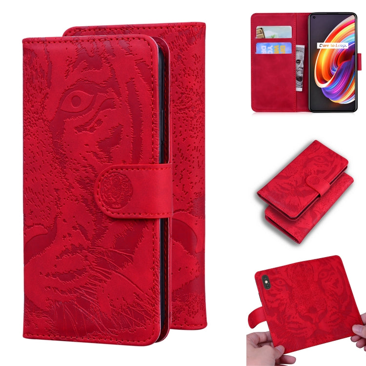 Tiger Embossing Pattern Horizontal Flip Leather Case with Holder & Card Slots & Wallet, For OPPO Realme X7 Pro 5G, For OPPO Reno 5 4G / Reno 5 5G, For OPPO Reno5 K / Find X3 Lite, For OPPO Reno5 Pro 5G, For Xiaomi Redmi K40 / K40 Pro / Poco F3���������...