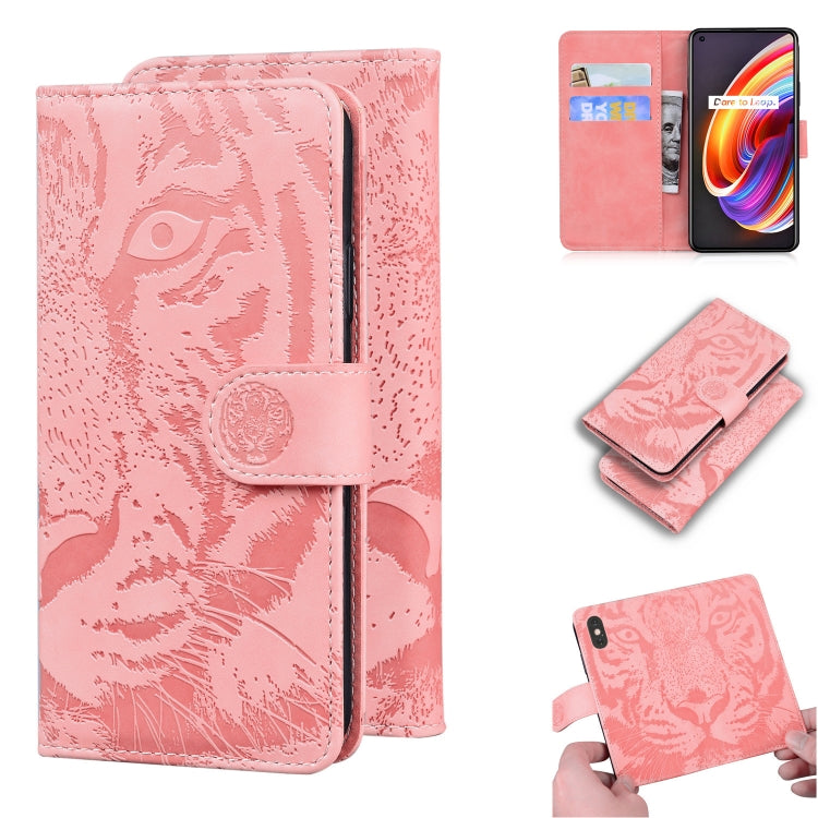 Tiger Embossing Pattern Horizontal Flip Leather Case with Holder & Card Slots & Wallet, For OPPO Realme X7 Pro 5G, For OPPO Reno 5 4G / Reno 5 5G, For OPPO Reno5 K / Find X3 Lite, For OPPO Reno5 Pro 5G, For Xiaomi Redmi K40 / K40 Pro / Poco F3���������...