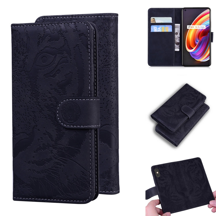 Tiger Embossing Pattern Horizontal Flip Leather Case with Holder & Card Slots & Wallet, For OPPO Realme X7 Pro 5G, For OPPO Reno 5 4G / Reno 5 5G, For OPPO Reno5 K / Find X3 Lite, For OPPO Reno5 Pro 5G, For Xiaomi Redmi K40 / K40 Pro / Poco F3���������...