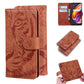 Tiger Embossing Pattern Horizontal Flip Leather Case with Holder & Card Slots & Wallet, For OPPO Realme X7 Pro 5G, For OPPO Reno 5 4G / Reno 5 5G, For OPPO Reno5 K / Find X3 Lite, For OPPO Reno5 Pro 5G, For Xiaomi Redmi K40 / K40 Pro / Poco F3���������...