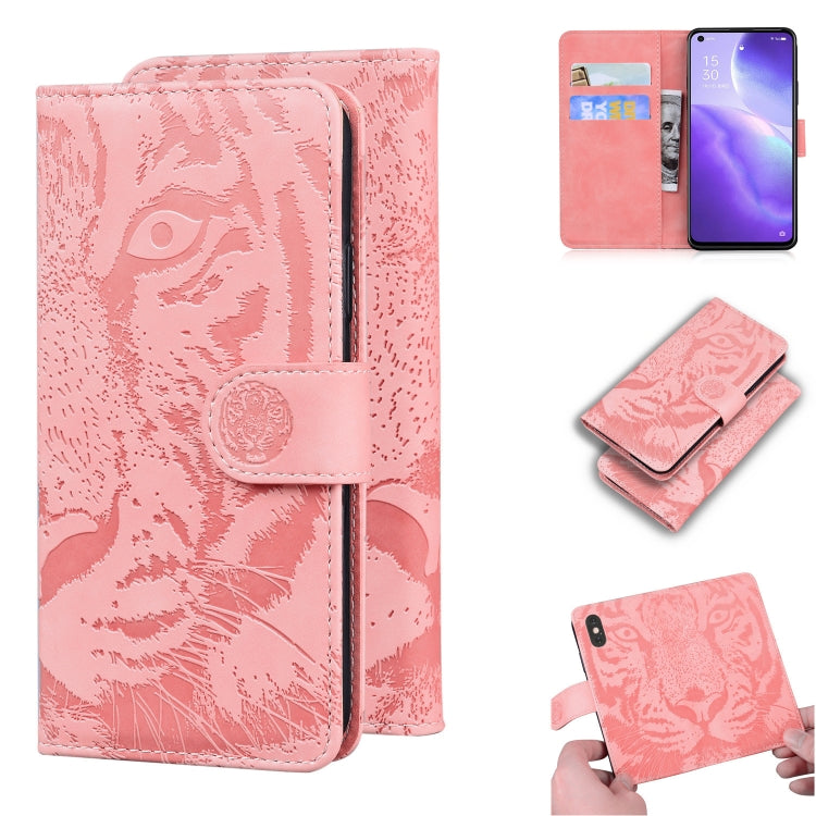 Tiger Embossing Pattern Horizontal Flip Leather Case with Holder & Card Slots & Wallet, For OPPO Realme X7 Pro 5G, For OPPO Reno 5 4G / Reno 5 5G, For OPPO Reno5 K / Find X3 Lite, For OPPO Reno5 Pro 5G, For Xiaomi Redmi K40 / K40 Pro / Poco F3���������...