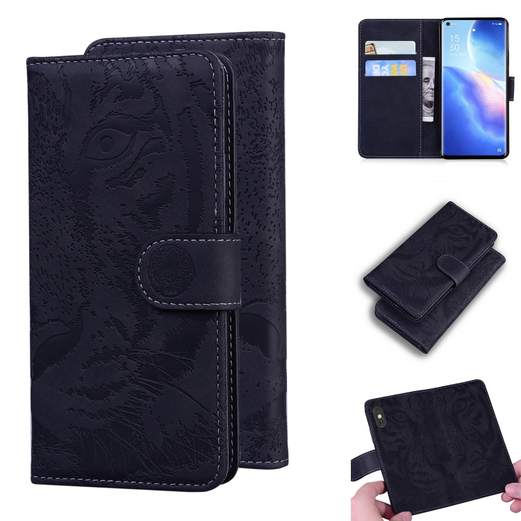 Tiger Embossing Pattern Horizontal Flip Leather Case with Holder & Card Slots & Wallet, For OPPO Realme X7 Pro 5G, For OPPO Reno 5 4G / Reno 5 5G, For OPPO Reno5 K / Find X3 Lite, For OPPO Reno5 Pro 5G, For Xiaomi Redmi K40 / K40 Pro / Poco F3���������...