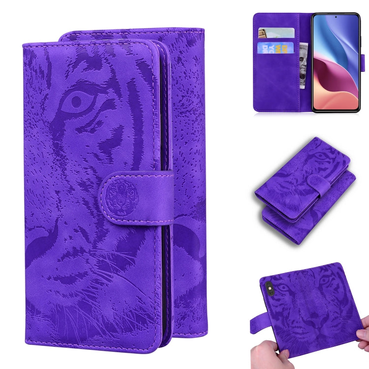 Tiger Embossing Pattern Horizontal Flip Leather Case with Holder & Card Slots & Wallet, For OPPO Realme X7 Pro 5G, For OPPO Reno 5 4G / Reno 5 5G, For OPPO Reno5 K / Find X3 Lite, For OPPO Reno5 Pro 5G, For Xiaomi Redmi K40 / K40 Pro / Poco F3���������...