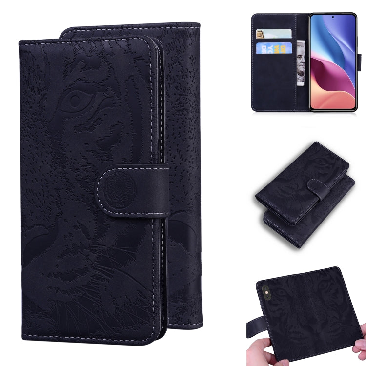 Tiger Embossing Pattern Horizontal Flip Leather Case with Holder & Card Slots & Wallet, For OPPO Realme X7 Pro 5G, For OPPO Reno 5 4G / Reno 5 5G, For OPPO Reno5 K / Find X3 Lite, For OPPO Reno5 Pro 5G, For Xiaomi Redmi K40 / K40 Pro / Poco F3���������...
