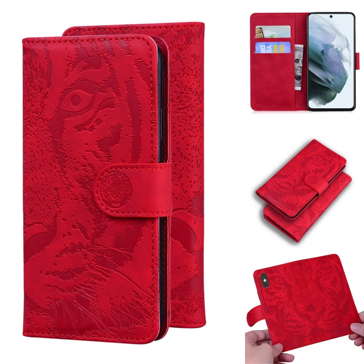 Tiger Embossing Pattern Horizontal Flip Leather Case with Holder & Card Slots & Wallet, For OPPO Realme X7 Pro 5G, For OPPO Reno 5 4G / Reno 5 5G, For OPPO Reno5 K / Find X3 Lite, For OPPO Reno5 Pro 5G, For Xiaomi Redmi K40 / K40 Pro / Poco F3���������...