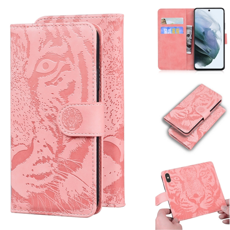 Tiger Embossing Pattern Horizontal Flip Leather Case with Holder & Card Slots & Wallet, For OPPO Realme X7 Pro 5G, For OPPO Reno 5 4G / Reno 5 5G, For OPPO Reno5 K / Find X3 Lite, For OPPO Reno5 Pro 5G, For Xiaomi Redmi K40 / K40 Pro / Poco F3���������...