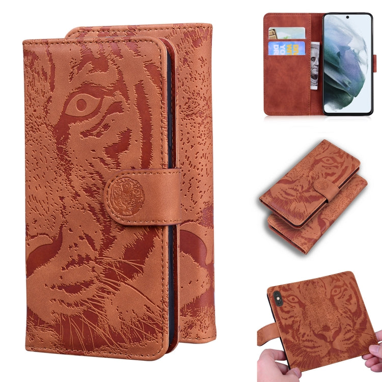 Tiger Embossing Pattern Horizontal Flip Leather Case with Holder & Card Slots & Wallet, For OPPO Realme X7 Pro 5G, For OPPO Reno 5 4G / Reno 5 5G, For OPPO Reno5 K / Find X3 Lite, For OPPO Reno5 Pro 5G, For Xiaomi Redmi K40 / K40 Pro / Poco F3���������...