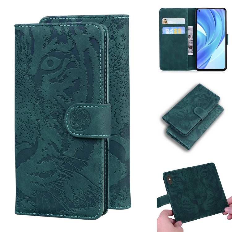 Tiger Embossing Pattern Horizontal Flip Leather Case with Holder & Card Slots & Wallet, For OPPO Realme X7 Pro 5G, For OPPO Reno 5 4G / Reno 5 5G, For OPPO Reno5 K / Find X3 Lite, For OPPO Reno5 Pro 5G, For Xiaomi Redmi K40 / K40 Pro / Poco F3���������...