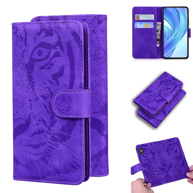 Tiger Embossing Pattern Horizontal Flip Leather Case with Holder & Card Slots & Wallet, For OPPO Realme X7 Pro 5G, For OPPO Reno 5 4G / Reno 5 5G, For OPPO Reno5 K / Find X3 Lite, For OPPO Reno5 Pro 5G, For Xiaomi Redmi K40 / K40 Pro / Poco F3���������...