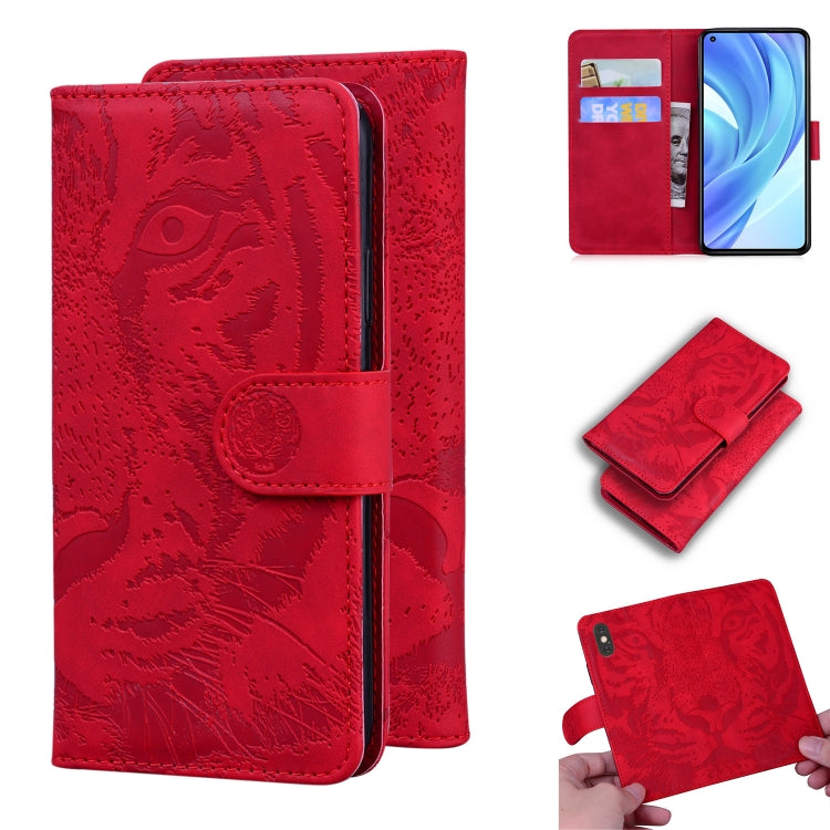 Tiger Embossing Pattern Horizontal Flip Leather Case with Holder & Card Slots & Wallet, For OPPO Realme X7 Pro 5G, For OPPO Reno 5 4G / Reno 5 5G, For OPPO Reno5 K / Find X3 Lite, For OPPO Reno5 Pro 5G, For Xiaomi Redmi K40 / K40 Pro / Poco F3���������...