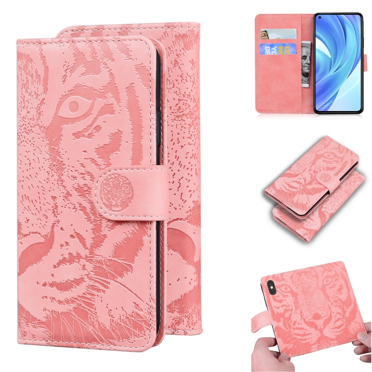 Tiger Embossing Pattern Horizontal Flip Leather Case with Holder & Card Slots & Wallet, For OPPO Realme X7 Pro 5G, For OPPO Reno 5 4G / Reno 5 5G, For OPPO Reno5 K / Find X3 Lite, For OPPO Reno5 Pro 5G, For Xiaomi Redmi K40 / K40 Pro / Poco F3���������...