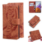 Tiger Embossing Pattern Horizontal Flip Leather Case with Holder & Card Slots & Wallet, For Xiaomi Mi 11 Pro