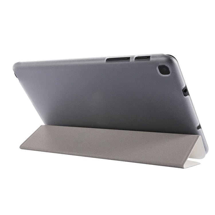 Silk Texture Three-fold Horizontal Flip Leather Case with Holder & Pen Slot, For Samsung Galaxy Tab A7 Lite 8.7 T220 / T225, For iPad Air 13 2025 / 2024 / iPad Pro 12.9 2022 / 2021, For iPad Pro 11 (2021)