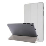 Silk Texture Three-fold Horizontal Flip Leather Case with Holder & Pen Slot, For Samsung Galaxy Tab A7 Lite 8.7 T220 / T225, For iPad Air 13 2025 / 2024 / iPad Pro 12.9 2022 / 2021, For iPad Pro 11 (2021)