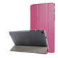 Silk Texture Three-fold Horizontal Flip Leather Case with Holder & Pen Slot, For Samsung Galaxy Tab A7 Lite 8.7 T220 / T225, For iPad Air 13 2025 / 2024 / iPad Pro 12.9 2022 / 2021, For iPad Pro 11 (2021)