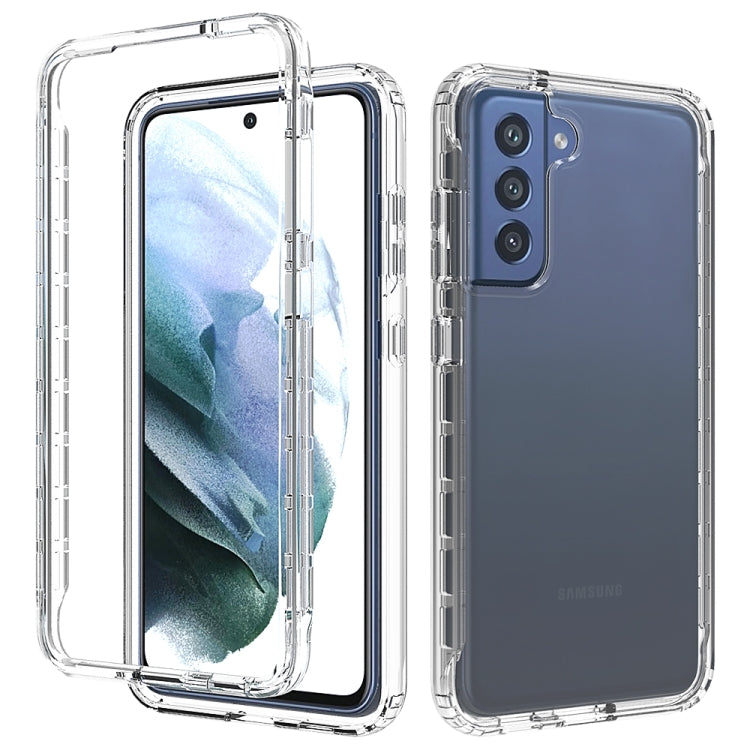 Shockproof Highly Transparent PC+TPU Protective Case, For Samsung Galaxy S21 FE, For Xiaomi Mi 10T Pro 5G, For Xiaomi Poco X3 NFC, For Xiaomi Redmi Note 10, For Xiaomi Redmi Note 10 Pro
