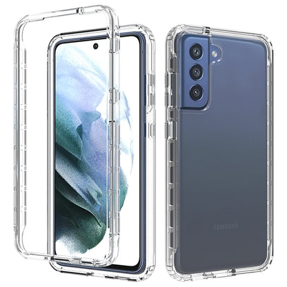 Shockproof Highly Transparent PC+TPU Protective Case, For Samsung Galaxy S21 FE, For Xiaomi Mi 10T Pro 5G, For Xiaomi Poco X3 NFC, For Xiaomi Redmi Note 10, For Xiaomi Redmi Note 10 Pro