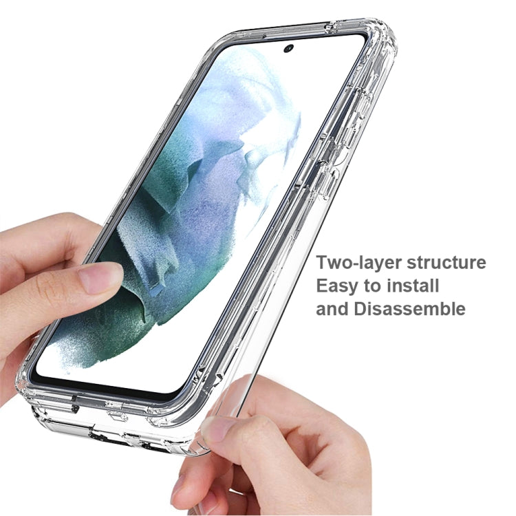 Shockproof Highly Transparent PC+TPU Protective Case, For Samsung Galaxy S21 FE, For Xiaomi Mi 10T Pro 5G, For Xiaomi Poco X3 NFC, For Xiaomi Redmi Note 10, For Xiaomi Redmi Note 10 Pro