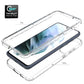 Shockproof Highly Transparent PC+TPU Protective Case, For Samsung Galaxy S21 FE, For Xiaomi Mi 10T Pro 5G, For Xiaomi Poco X3 NFC, For Xiaomi Redmi Note 10, For Xiaomi Redmi Note 10 Pro