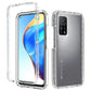 Shockproof Highly Transparent PC+TPU Protective Case, For Samsung Galaxy S21 FE, For Xiaomi Mi 10T Pro 5G, For Xiaomi Poco X3 NFC, For Xiaomi Redmi Note 10, For Xiaomi Redmi Note 10 Pro