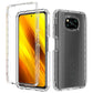 Shockproof Highly Transparent PC+TPU Protective Case, For Samsung Galaxy S21 FE, For Xiaomi Mi 10T Pro 5G, For Xiaomi Poco X3 NFC, For Xiaomi Redmi Note 10, For Xiaomi Redmi Note 10 Pro