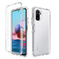 Shockproof Highly Transparent PC+TPU Protective Case, For Samsung Galaxy S21 FE, For Xiaomi Mi 10T Pro 5G, For Xiaomi Poco X3 NFC, For Xiaomi Redmi Note 10, For Xiaomi Redmi Note 10 Pro