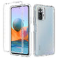 Shockproof Highly Transparent PC+TPU Protective Case, For Samsung Galaxy S21 FE, For Xiaomi Mi 10T Pro 5G, For Xiaomi Poco X3 NFC, For Xiaomi Redmi Note 10, For Xiaomi Redmi Note 10 Pro