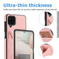 Ultra-thin Shockproof Protective Case with Holder, For Samsung Galaxy A12, For Samsung Galaxy A72 5G / 4G, For Samsung Galaxy S21 Ultra 5G