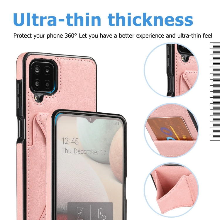 Ultra-thin Shockproof Protective Case with Holder, For Samsung Galaxy A12, For Samsung Galaxy A72 5G / 4G, For Samsung Galaxy S21 Ultra 5G