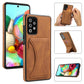 Ultra-thin Shockproof Protective Case with Holder, For Samsung Galaxy A12, For Samsung Galaxy A72 5G / 4G, For Samsung Galaxy S21 Ultra 5G