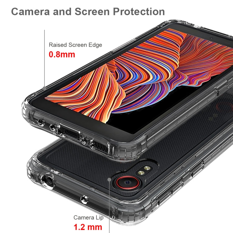 Shockproof Scratchproof TPU + Acrylic Protective Case, For Asus ROG Phone 5, For Samsung Galaxy Xcover 5, For Motorola Moto G30 / G20 / G10