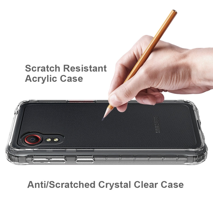 Shockproof Scratchproof TPU + Acrylic Protective Case, For Asus ROG Phone 5, For Samsung Galaxy Xcover 5, For Motorola Moto G30 / G20 / G10
