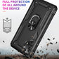 Shockproof TPU + PC Protective Case with 360 Degree Rotating Holder, For Samsung Galaxy A32 4G