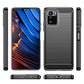 Brushed Texture Carbon Fiber TPU Case, For Xiaomi Redmi Note 10 Pro 5G